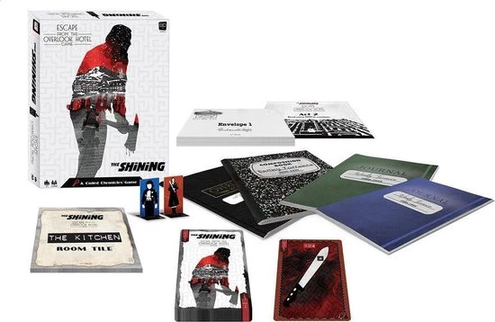 Usaopoly The Shining: Escape From The Overlook Hotel A Coded Chronic 1 Usaopoly The Shining: Escape From The Overlook Hotel A Coded Chronic