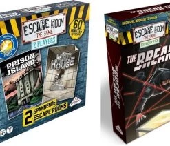 Merkloos Escape Room Uitbreidingsbundel - 2 Stuks - Uitbreiding Mad House & Uitbreiding The Break-In