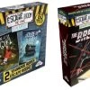 Identity Games Uitbreidingsbundel - 2 Stuks - Escape Room - The Break-in & 2 Players Horror