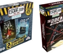 Identity Games Uitbreidingsbundel - 2 Stuks - Escape Room - The Break-in & 2 Players Horror