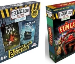 Merkloos Escape Room Uitbreidingsbundel - 2 Stuks - Uitbreiding Funland & Uitbreiding 2 Player Horror