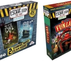 Identity Games Uitbreidingsbundel - Escape Room - 2 Stuks - Uitbreiding Funland & Uitbreiding 2 Player Horror