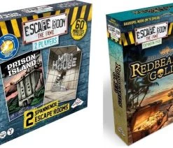 Merkloos Escape Room Uitbreidingsbundel - 2 Stuks - Uitbreiding Mad House & Uitbreiding Redbeard's Gold