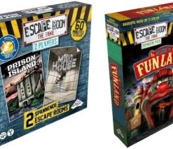 Identity Games Uitbreidingsbundel - Escape Room - 2 Stuks - Uitbreiding Funland & Uitbreiding Mad House