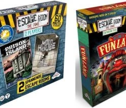 Merkloos Escape Room Uitbreidingsbundel - 2 Stuks - Uitbreiding Funland & Uitbreiding Mad House