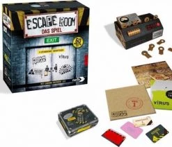 Noris Escape Room, Slotpuzzel, 16 Jaar, 60 Min -Vloerspellen Verkoop 550x361 2