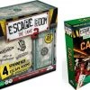 Merkloos Spellenbundel - Escape Room - 2 Stuks - The Game Basisspel 2 & Uitbreiding Casino