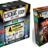 Merkloos Spellenbundel - Escape Room - 2 Stuks - The Game Basisspel & Uitbreiding Funland