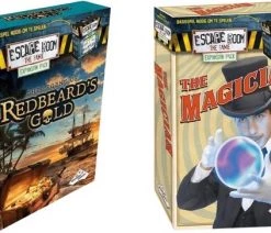 Identity Games Uitbreidingsbundel - Escape Room - 2 Stuks - Uitbreiding Magician & Uitbreiding Redbeard's Gold