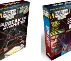 Merkloos Escape Room Uitbreidingsbundel - 2 Stuks - Uitbreiding The Break-In & Uitbreiding Secret Agent