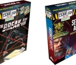 Identity Games Uitbreidingsbundel - Escape Room - 2 Stuks - Uitbreiding The Break-In & Uitbreiding Secret Agent