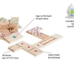 BS Toys Domino - Gekleurd - Extra Groot 13 BS Toys Domino - Gekleurd - Extra Groot -Vloerspellen Verkoop 550x365