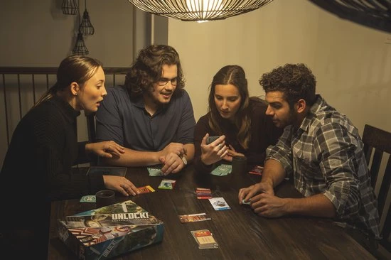 Space Cowboys Unlock! 8 Mythische Avonturen - Escape Room Spel 5 Space Cowboys Unlock! 8 Mythische Avonturen - Escape Room Spel - Afbeelding 5