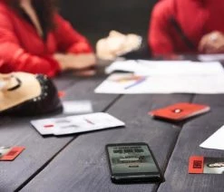 Jumbo La Casa De Papel Escape Game 2 - Escape Room Bordspel -Vloerspellen Verkoop 550x366 120