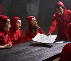 Jumbo La Casa De Papel Escape Game 2 - Escape Room Bordspel -Vloerspellen Verkoop 550x366 121