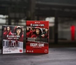 Jumbo La Casa De Papel - Het Spel - Gezelschapsspel -Vloerspellen Verkoop 550x366 125
