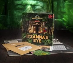 Jumbo Houses Of Treasure Escape Quest Itzamna's Eye - Escaperoom Met Legpuzzels -Vloerspellen Verkoop 550x366 128