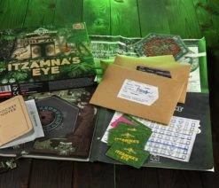 Jumbo Houses Of Treasure Escape Quest Itzamna's Eye - Escaperoom Met Legpuzzels -Vloerspellen Verkoop 550x366 129