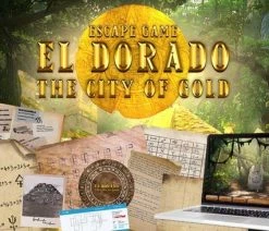 Escape Surprise Box Escape El Dorado, Een Spannende Thuis Escape Room | -Vloerspellen Verkoop 550x366 136