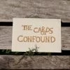 The Cards Of Confound - Mysterieuze Puzzelkaarten (English)