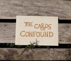 The Cards Of Confound - Mysterieuze Puzzelkaarten (English)