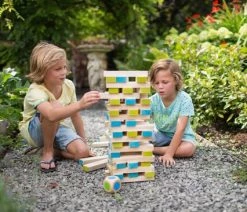 BS Toys Grote Toren Spel - Toren Bouwen Speelgoed - Balanstoren - Stapeltoren - Kinderspeelgoed Vanaf 3 Jaar -Vloerspellen Verkoop 550x366 14