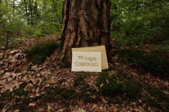 The Cards Of Confound - Mysterieuze Puzzelkaarten (English) 6 The Cards Of Confound - Mysterieuze Puzzelkaarten (English) - Afbeelding 6