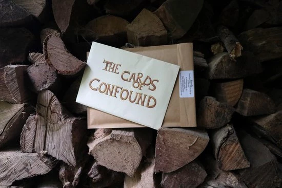 The Cards Of Confound - Mysterieuze Puzzelkaarten (English) 8 The Cards Of Confound - Mysterieuze Puzzelkaarten (English) - Afbeelding 8