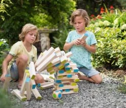 BS Toys Grote Toren Spel - Toren Bouwen Speelgoed - Balanstoren - Stapeltoren - Kinderspeelgoed Vanaf 3 Jaar -Vloerspellen Verkoop 550x366 15