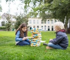 BS Toys Grote Toren Spel - Toren Bouwen Speelgoed - Balanstoren - Stapeltoren - Kinderspeelgoed Vanaf 3 Jaar -Vloerspellen Verkoop 550x366 17