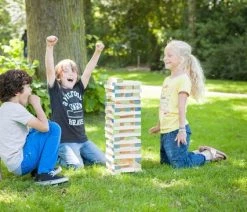 BS Toys Grote Toren Spel - Toren Bouwen Speelgoed - Balanstoren - Stapeltoren - Kinderspeelgoed Vanaf 3 Jaar -Vloerspellen Verkoop 550x366 18