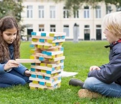 BS Toys Grote Toren Spel - Toren Bouwen Speelgoed - Balanstoren - Stapeltoren - Kinderspeelgoed Vanaf 3 Jaar -Vloerspellen Verkoop 550x366 21