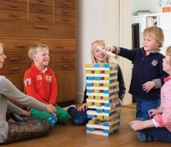 BS Toys Grote Toren Spel - Toren Bouwen Speelgoed - Balanstoren - Stapeltoren - Kinderspeelgoed Vanaf 3 Jaar -Vloerspellen Verkoop 550x366 23