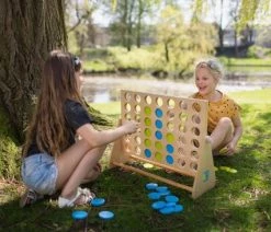 BS Toys 4 Bij Elkaar - Strategisch Spel Vanaf 6 Jaar - Geschikt Voor 2 Spelers - Groen/Blauw -Vloerspellen Verkoop 550x366 24
