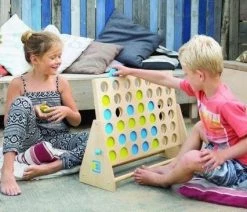 BS Toys 4 Bij Elkaar - Strategisch Spel Vanaf 6 Jaar - Geschikt Voor 2 Spelers - Groen/Blauw -Vloerspellen Verkoop 550x366 26