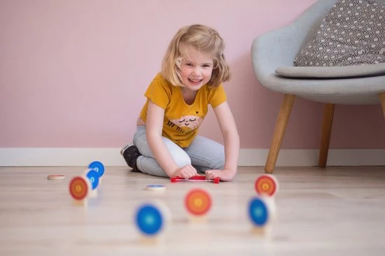BS Toys Kleuren Doelwitten Spel - Speelgoed Vanaf 6 Jaar - Familiespel - 19 Delig Schietspel 4 BS Toys Kleuren Doelwitten Spel - Speelgoed Vanaf 6 Jaar - Familiespel - 19 Delig Schietspel - Afbeelding 4