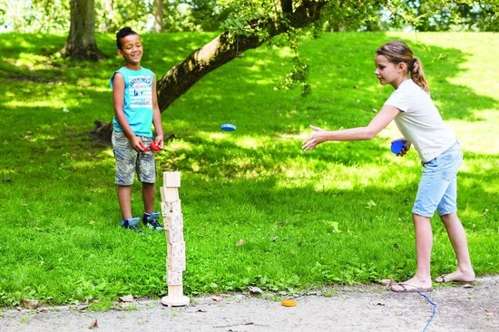 BS Toys BS Balance Toren - Hout 4 BS Toys BS Balance Toren - Hout - Afbeelding 4