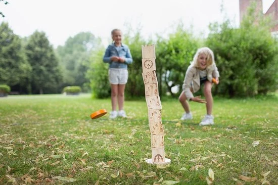 BS Toys BS Balance Toren - Hout 6 BS Toys BS Balance Toren - Hout - Afbeelding 6