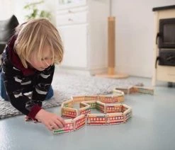 BS Domino Treinen - Hout - Vanaf 3 Jaar - Educatief -Vloerspellen Verkoop 550x366 6