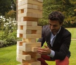 New Giga Stapeltoren, Tot 150 Cm Hoog! Uit ECO Pijnhout Zonder Crib Kist