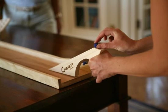 Ubergames Bowling Baan 114 Cm In Tas - Handmade India Top Kwaliteit Klasse En Geweldig 4 Ubergames Bowling Baan 114 Cm In Tas - Handmade India Top Kwaliteit Klasse En Geweldig - Afbeelding 4