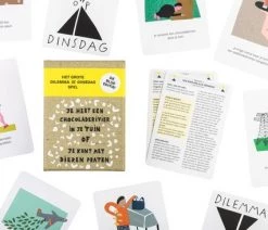 Het Grote Dilemma Op Dinsdag-spel: De Blije Editie -Vloerspellen Verkoop 550x366 87