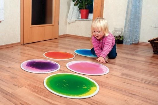 Eduplay Sensory Vloertegels Rond 4 Eduplay Sensory Vloertegels Rond - Afbeelding 4