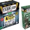 Merkloos Spellenbundel - Escape Room - 2 Stuks - The Game Basisspel & Uitbreiding The Dentist