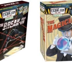 Identity Games Uitbreidingsbundel - Escape Room - 2 Stuks - Uitbreiding Magician & Uitbreiding The Break-In