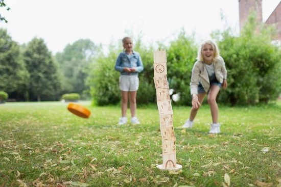 BS Toys BS Balance Toren - Hout 3 BS Toys BS Balance Toren - Hout - Afbeelding 3