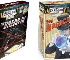 Merkloos Escape Room Uitbreidingsbundel - 2 Stuks - Uitbreiding Magician & Uitbreiding The Break-In