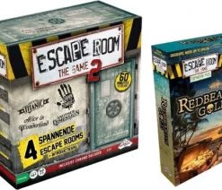 Identity Games Spellenbundel - 2 Stuks - Escape Room - The Game Basisspel 2 & Uitbreiding Redbeard's Gold