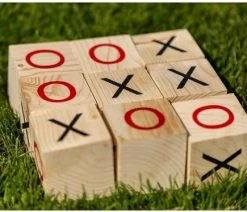 Outdoor Play Boter Kaas En Eieren - Speelgoed - Houten Spel - Geschikt Voor Buiten - Vanaf 5 Jaar -Vloerspellen Verkoop 550x373 1