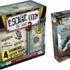 Identity Games Spellenbundel - Escape Room - 2 Stuks - The Game Basisspel 2 & Uitbreiding Wild West Express
